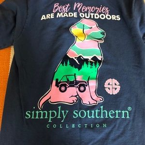 Long sleeve simply southern shirt